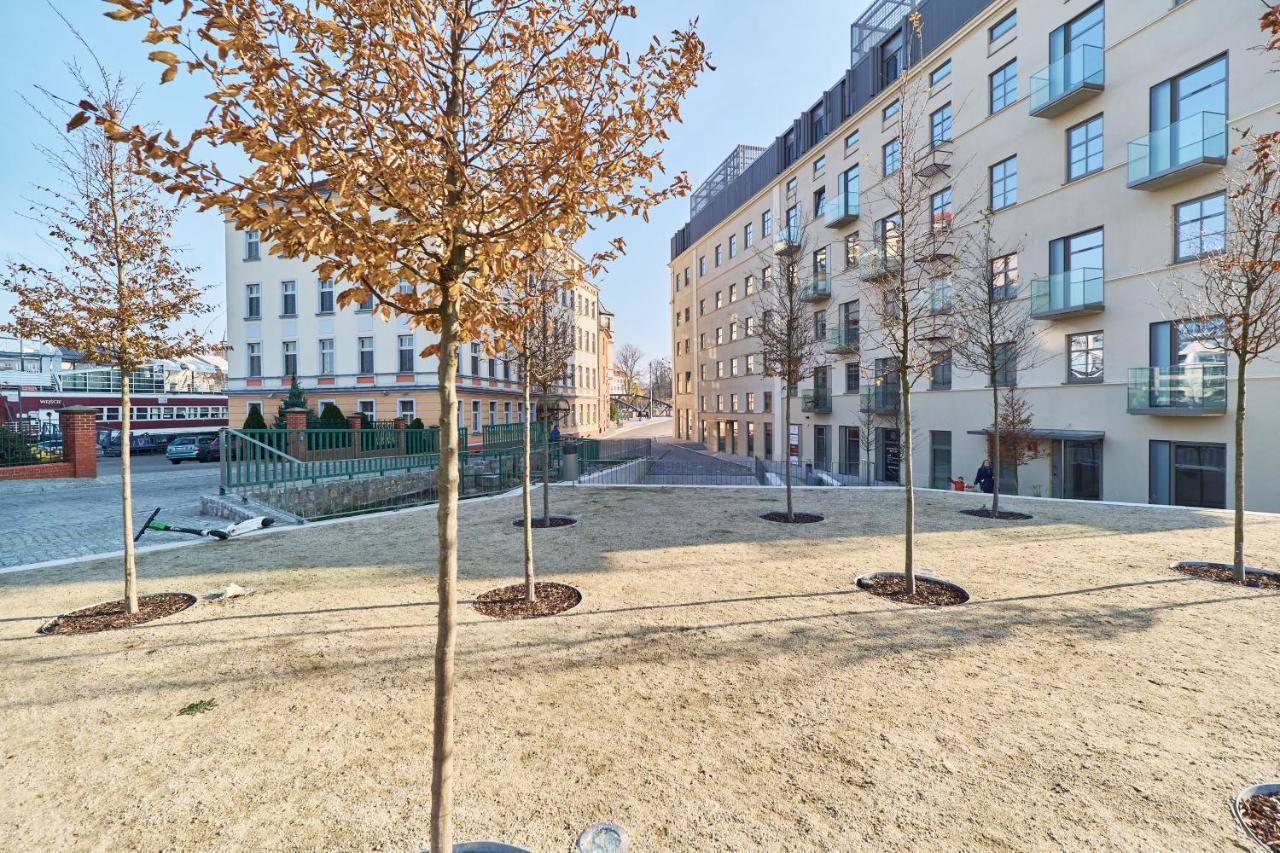 Eleganckie Studia Wyspa Slodowa By Renters Apartment