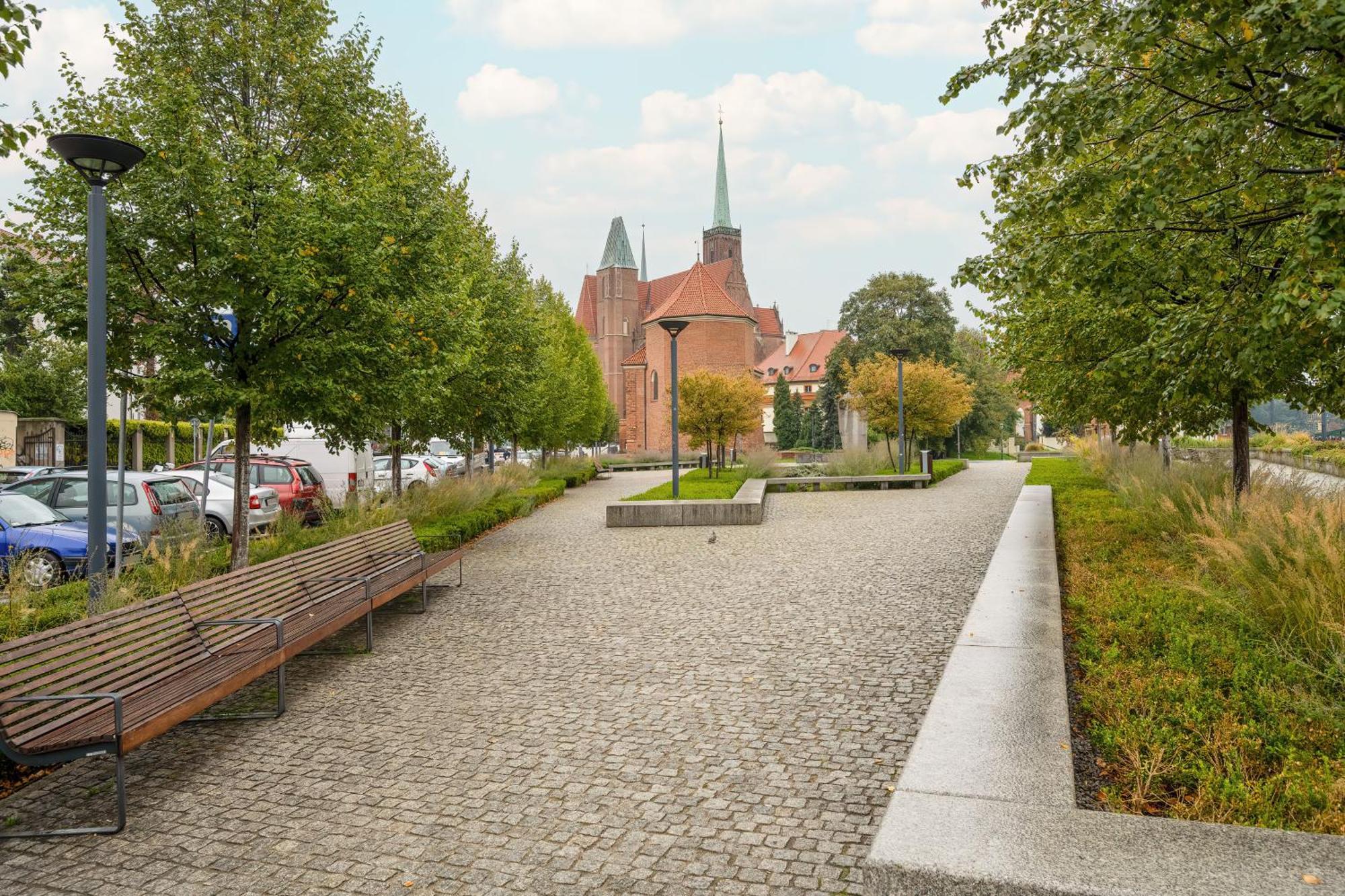 Eleganckie Studia Wyspa Slodowa By Renters Breslau