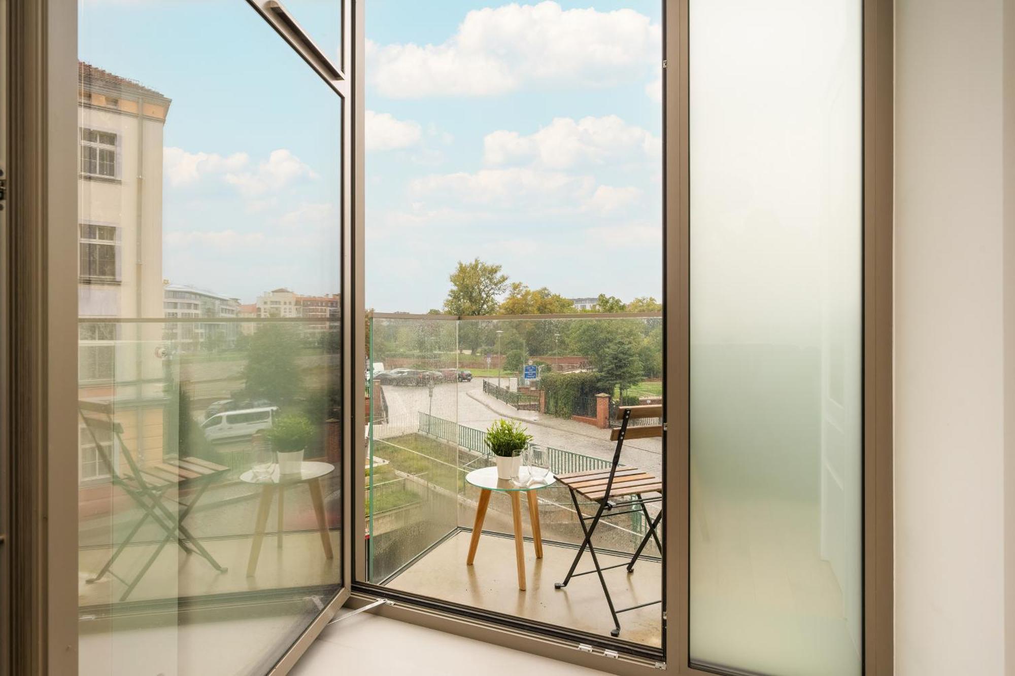 Apartment Eleganckie Studia Wyspa Slodowa By Renters