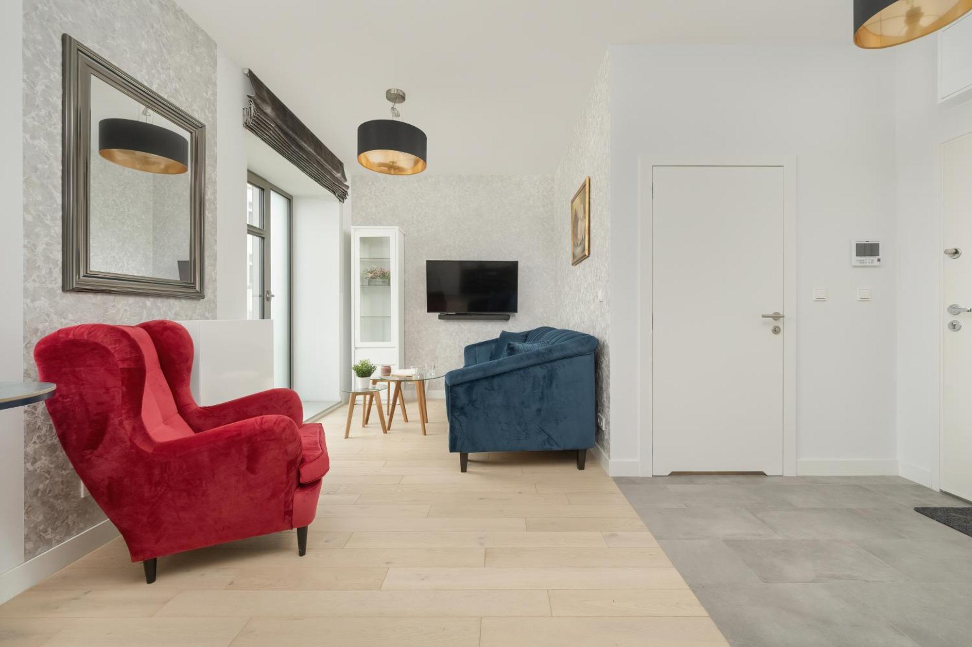 Eleganckie Studia Wyspa Slodowa By Renters Apartment
