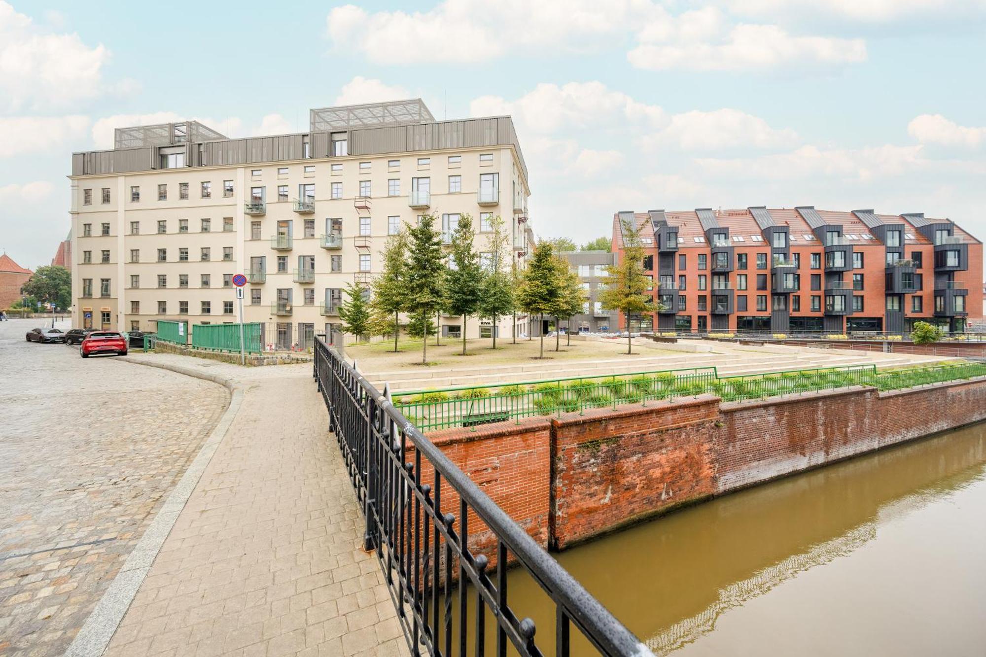 Apartment Eleganckie Studia Wyspa Slodowa By Renters