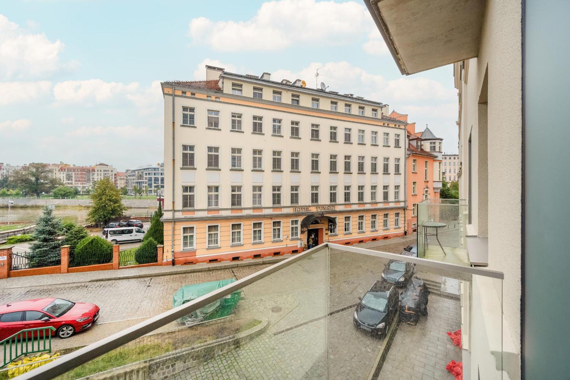 Eleganckie Studia Wyspa Slodowa By Renters Apartment Breslau