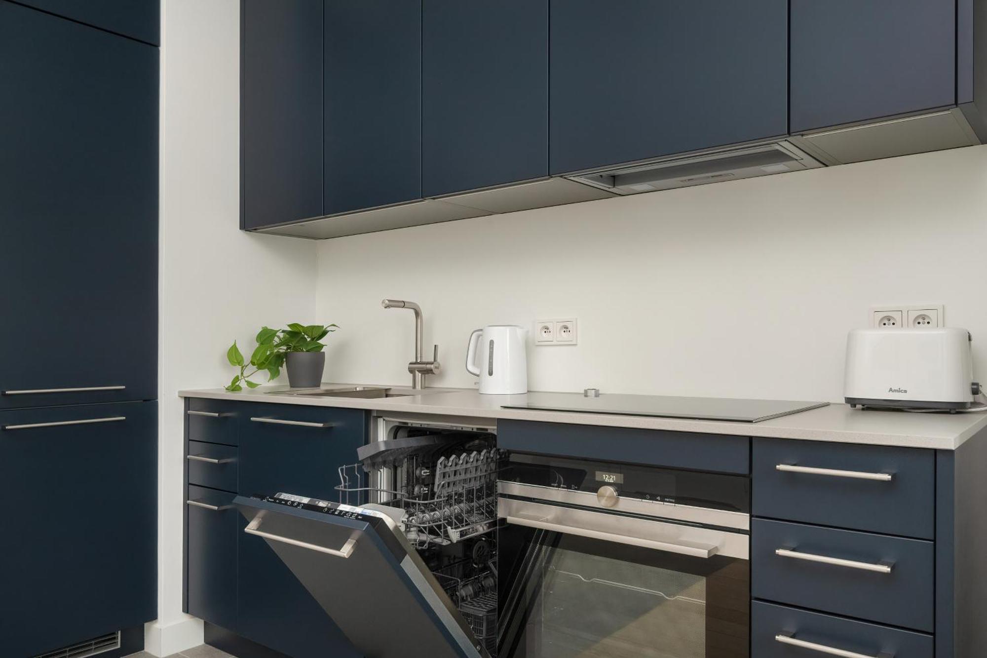 Eleganckie Studia Wyspa Slodowa By Renters